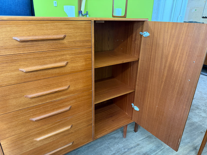 Mid Century Teak Dresser