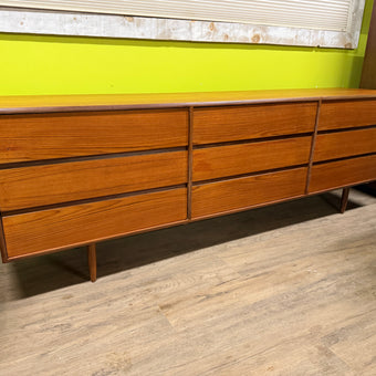 Mid Century Teak Dresser