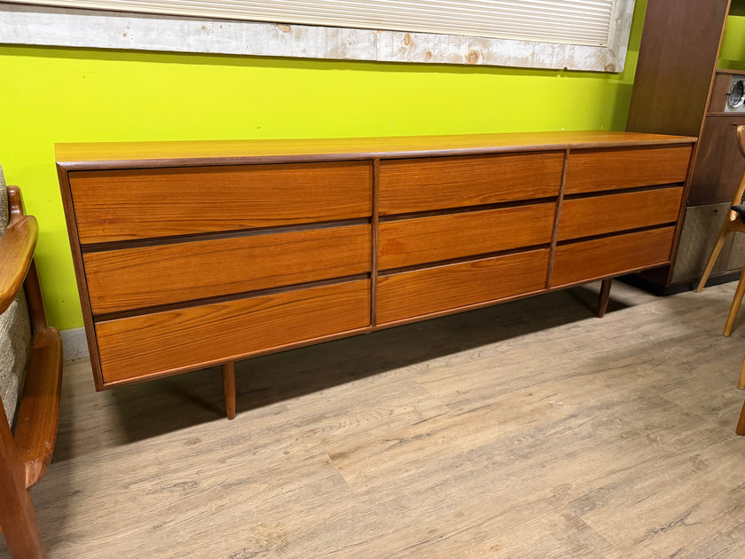 Mid Century Teak Dresser
