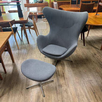 Mid Century “Egg” Chair from Denmark