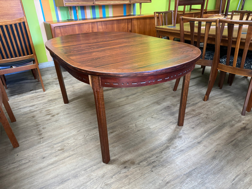 Mid Century Rosewood Dining Table from Sweden