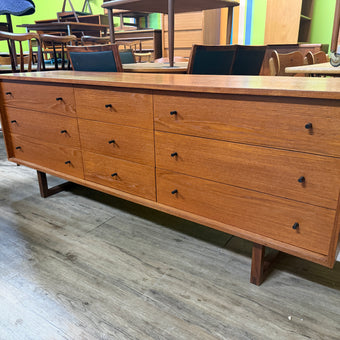 Mid Century Teak Dresser