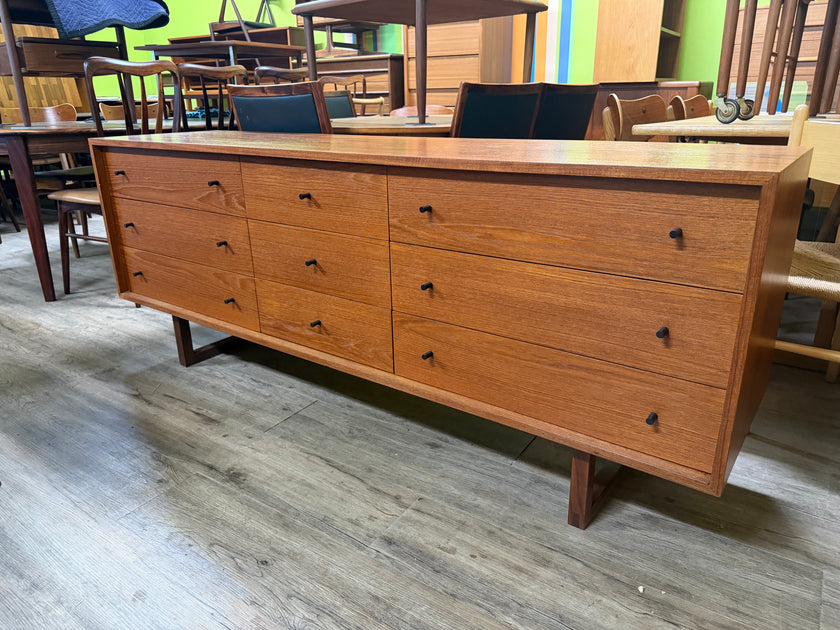 Mid Century Teak Dresser