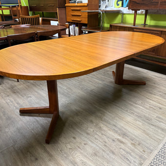 Mid Century Teak Dining Table