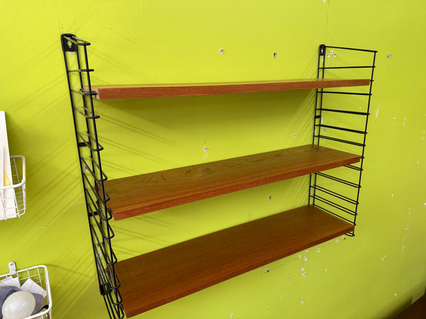 Mid Century Teak Shelves