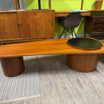 Mid Century Teak Coffee Table