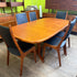 Sale!!! Mid Century Teak Dining Table