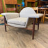 Mid Century Walnut Lounge Chair