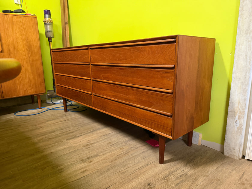 Mid Century Teak Dresser from Norway