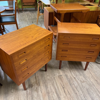 Mid Century Teak Dressers from Denmark