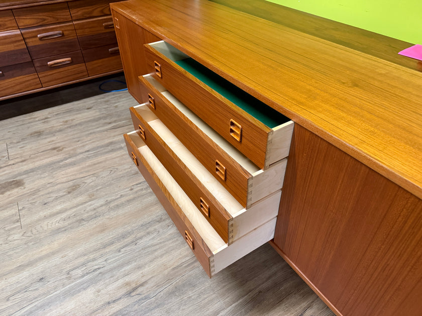 Mid Century Teak Sideboard