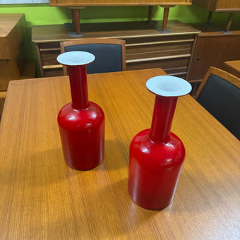 Mid Century Vases From Denmark
