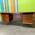 Mid Century Teak Executive Desk from Denmark