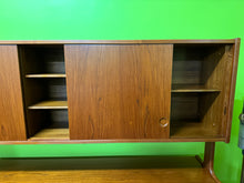 Load image into Gallery viewer, Mid Century Teak Two Tier Sideboard from Denmark