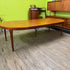 Mid Century Teak XL Dining Table from Denmark