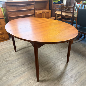 Mid Century Teak Dining Table