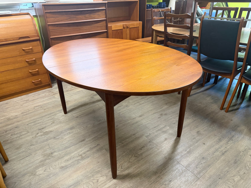 Mid Century Teak Dining Table