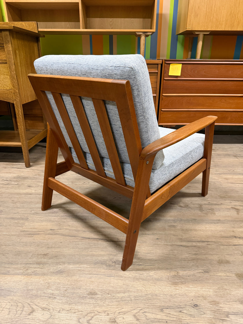 Mid Century Teak Lounge Chair