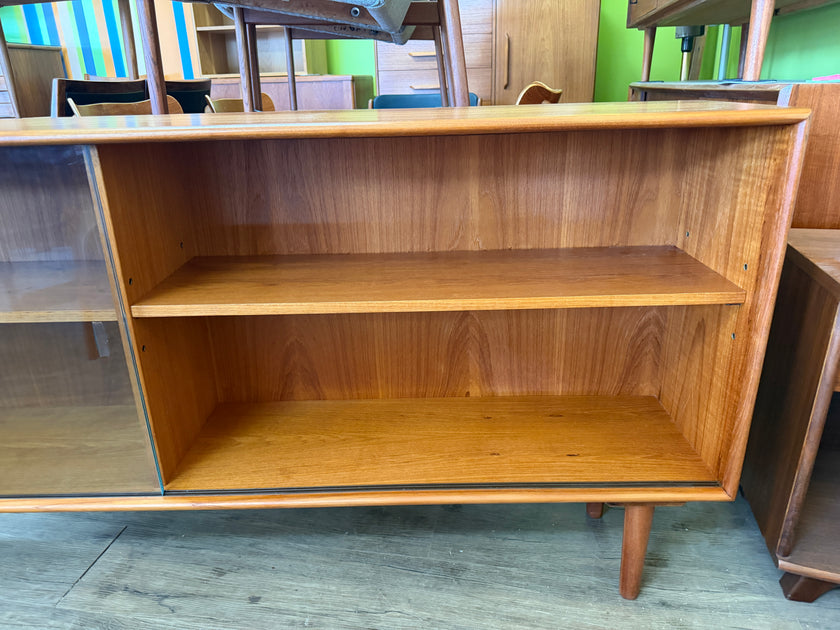Mid Century Teak Display Cabinet