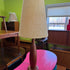 Mid Century Teak Table Lamp