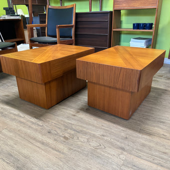 Mid Century Teak Coffee and End / Side Table Set