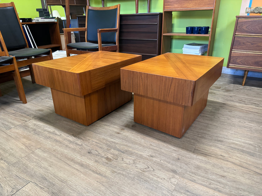 Mid Century Teak Coffee and End / Side Table Set