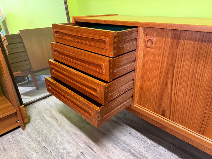 Mid Century Teak Sideboard from Denmark