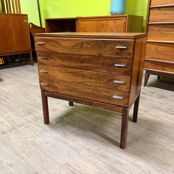Mid Century Brazilian Rosewood Chest of Drawers