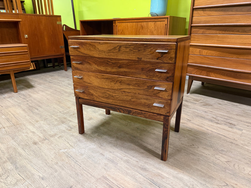 Mid Century Brazilian Rosewood Chest of Drawers