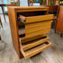 Mid Century Teak Filing Cabinet