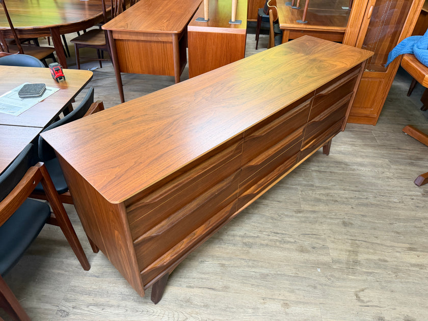 Mid Century Walnut Dresser