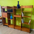 Sale!!! Mid Century Teak Modular Shelving Unit