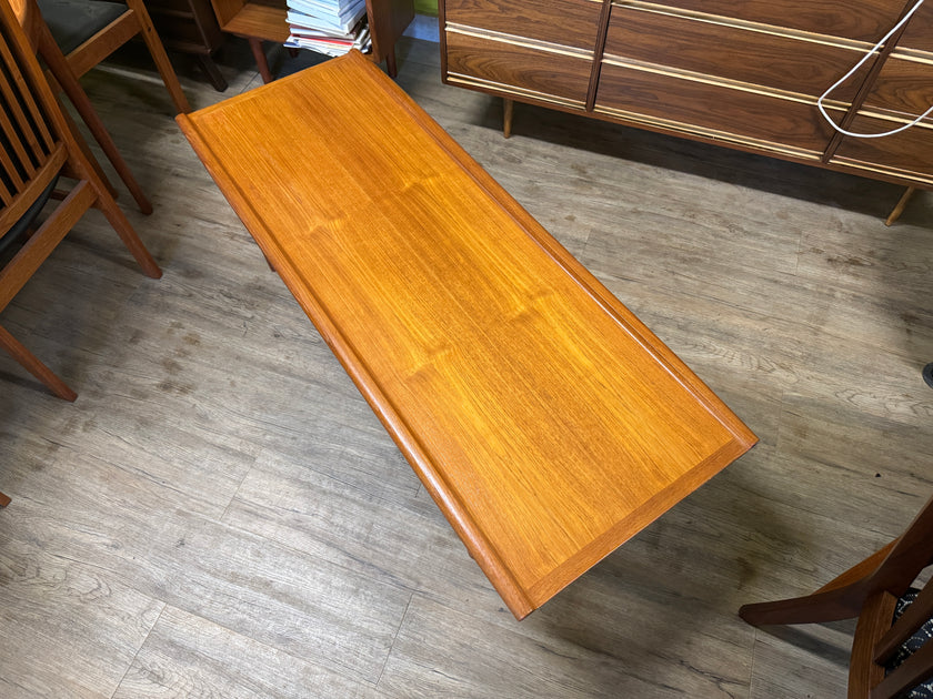 Mid Century Teak Coffee Table