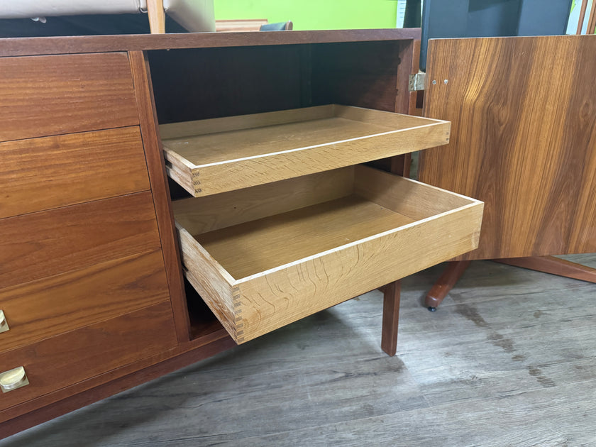 Mid Century Teak Sideboard from Denmark