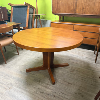 Mid Century Teak Dining Table