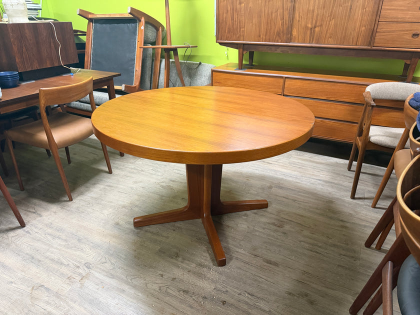 Mid Century Teak Dining Table