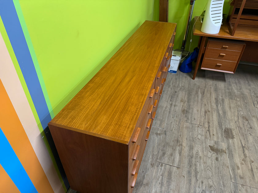 Mid Century Teak Dresser
