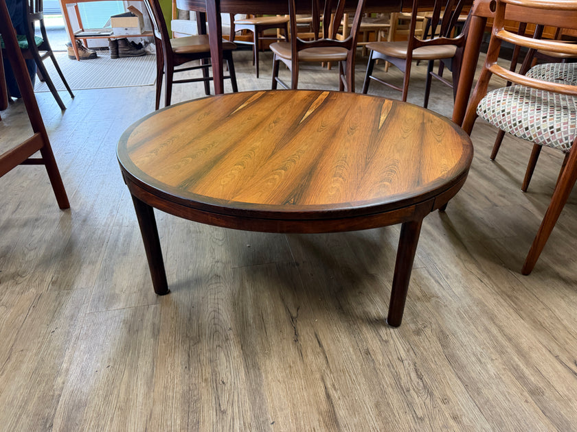 Mid Century Brazilian Rosewood Coffee Table