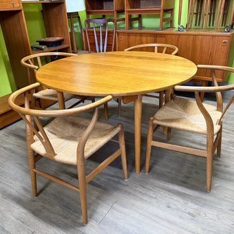 Mid Century Oak Dining Table from Denmark