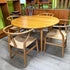 Mid Century Oak Dining Table from Denmark