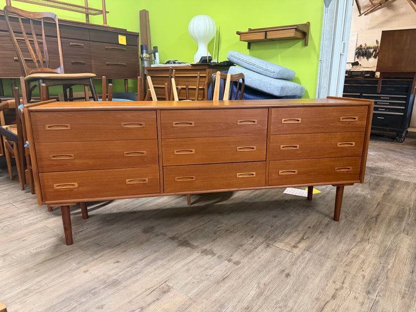 Mid Century Teak Dresser