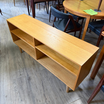 Mid Century Oak Bookcase from Denmark