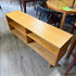 Mid Century Oak Bookcase from Denmark