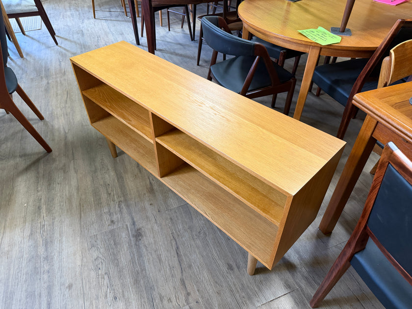 Mid Century Oak Bookcase from Denmark