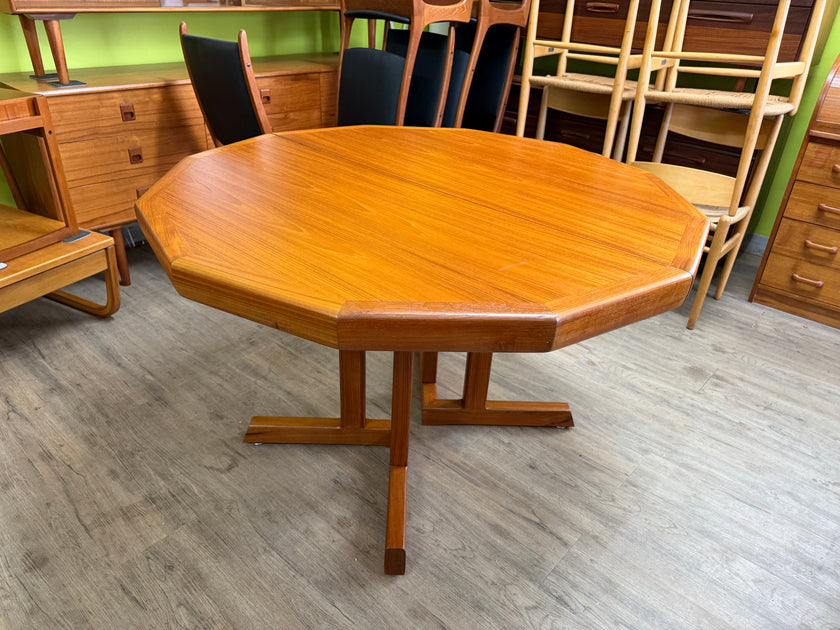 Mid Century Teak Dining Table