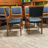 6 Mid Century Teak Dining Chairs from Sweden