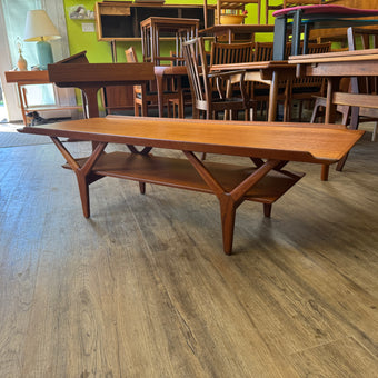 Mid Century Teak Coffee Table