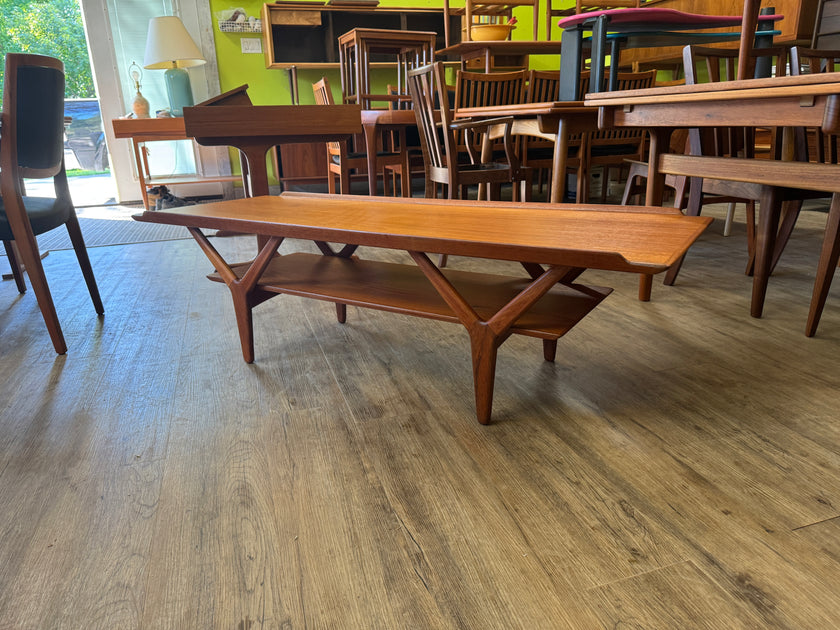 Mid Century Teak Coffee Table