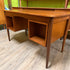 Mid Century Teak Executive Desk from Denmark