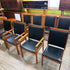 8 Mid Century Teak Dining Chairs from Denmark